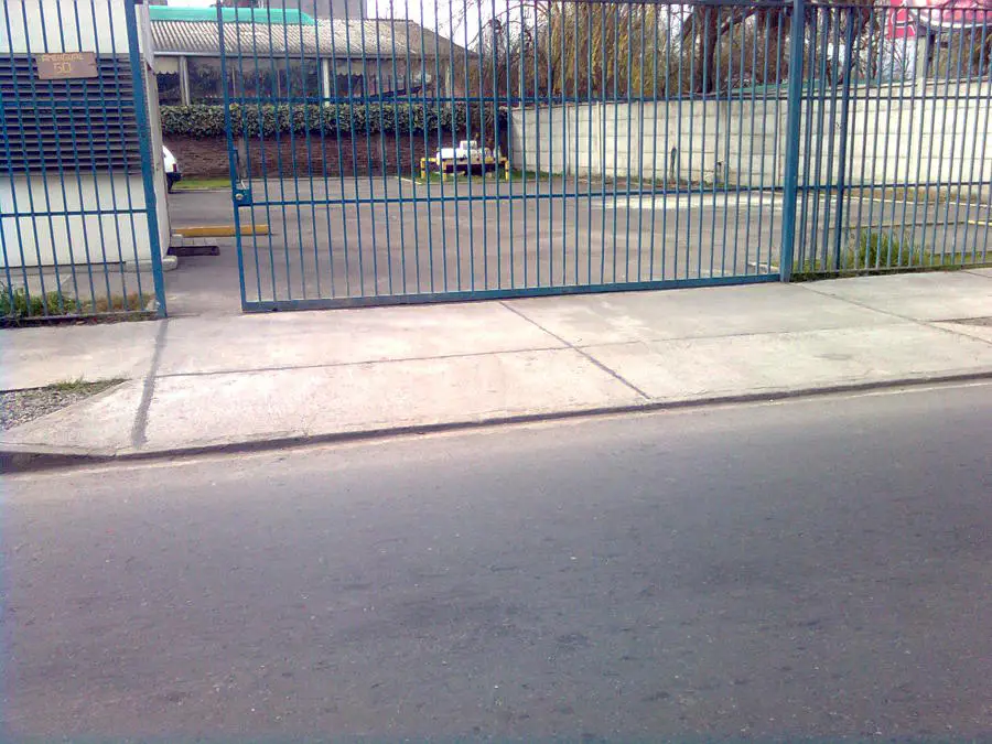 Accesos vehiculares